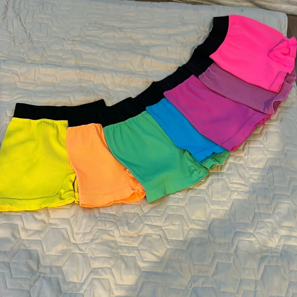 COPY - 🌺Ribbed prajna biker short - Picture 4 of 6